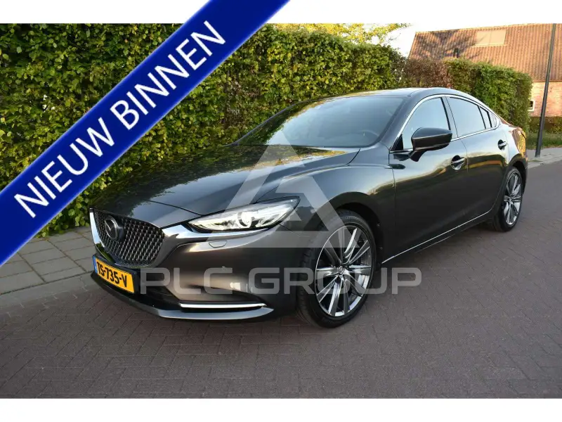 2018 Mazda 6