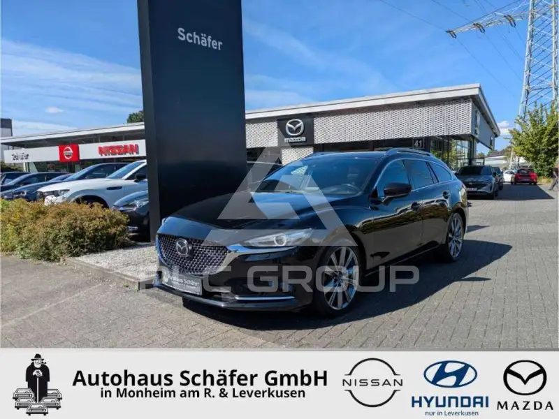 2018 Mazda 6