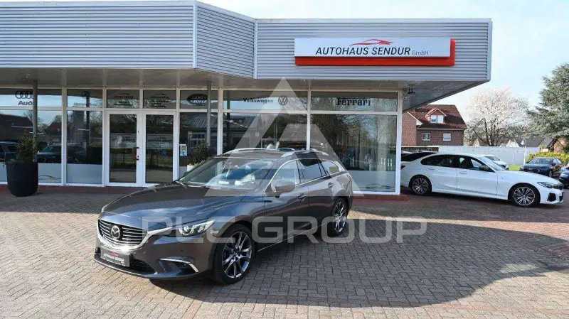 2018 Mazda 6