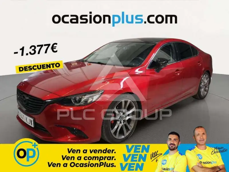 2018 Mazda 6