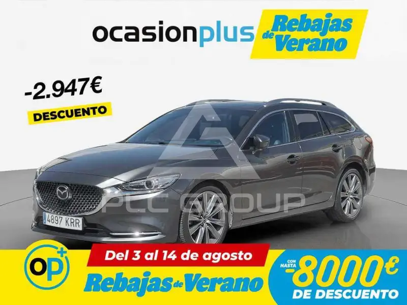 2018 Mazda 6