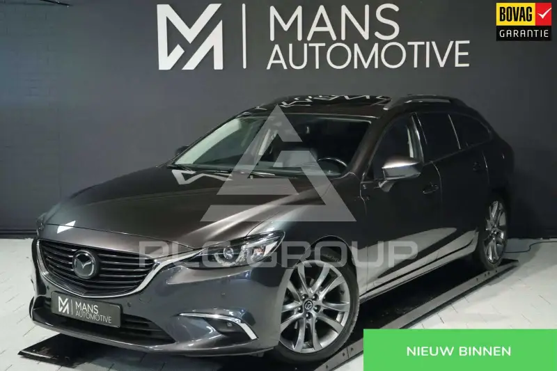 2018 Mazda 6