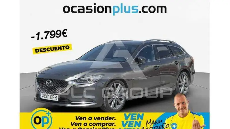 2018 Mazda 6