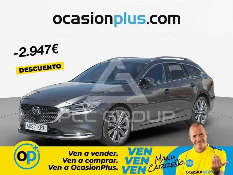 2018 Mazda 6