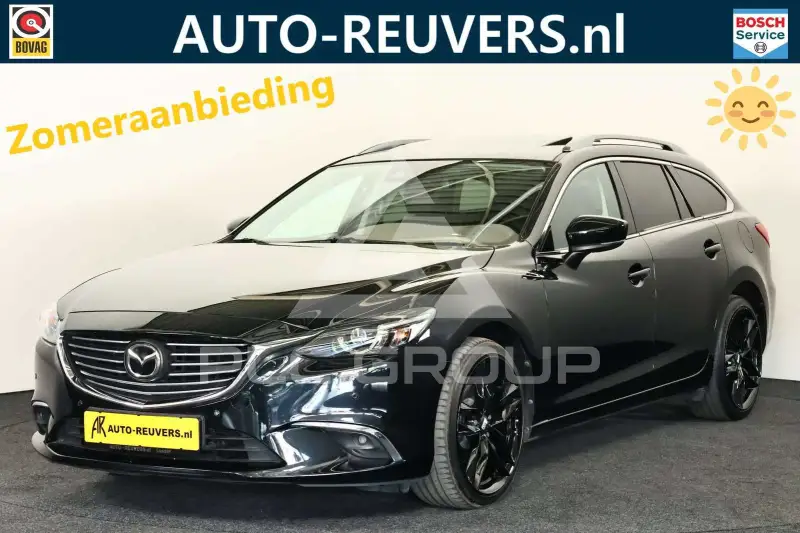 2018 Mazda 6