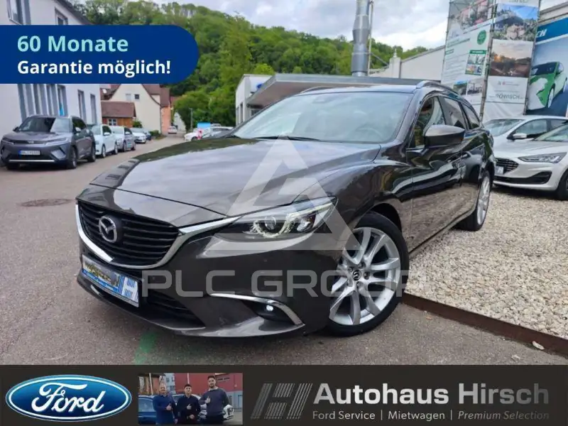 2018 Mazda 6