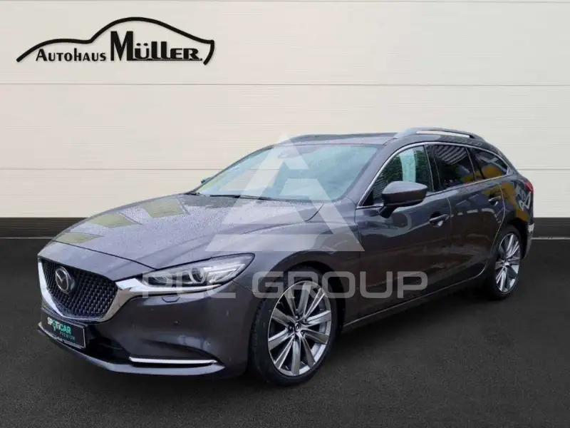 2018 Mazda 6