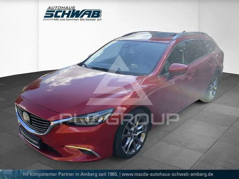 2018 Mazda 6