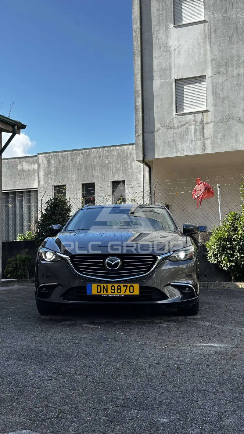 2018 Mazda 6