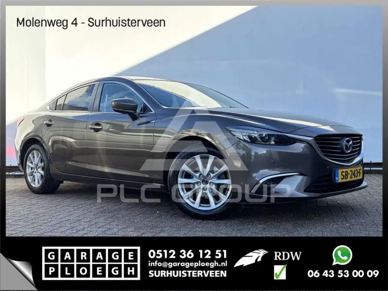 2018 Mazda 6