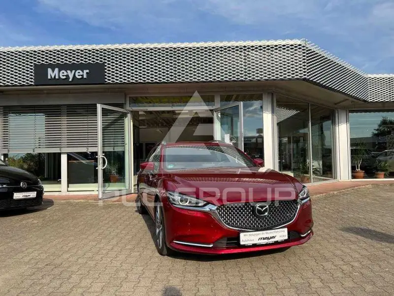 2018 Mazda 6