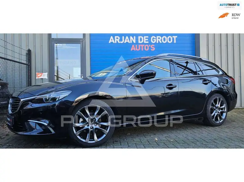 2018 Mazda 6
