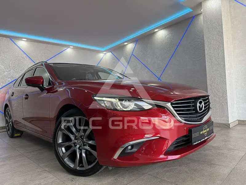 2018 Mazda 6