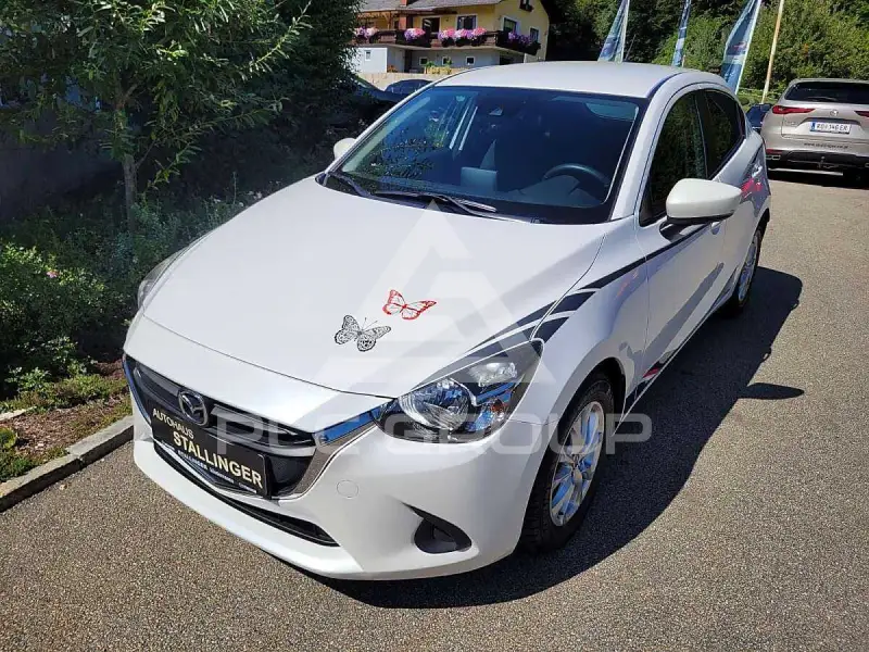 2018 Mazda 2 (Demio)