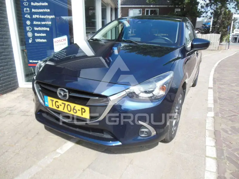 2018 Mazda 2 (Demio)