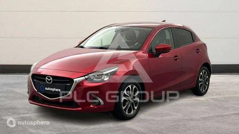 2018 Mazda 2 (Demio)
