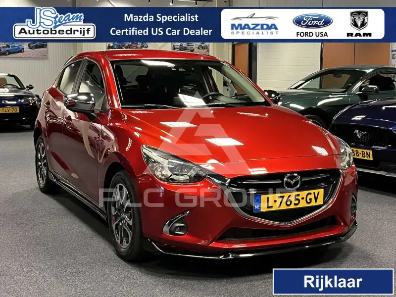 2018 Mazda 2 (Demio)