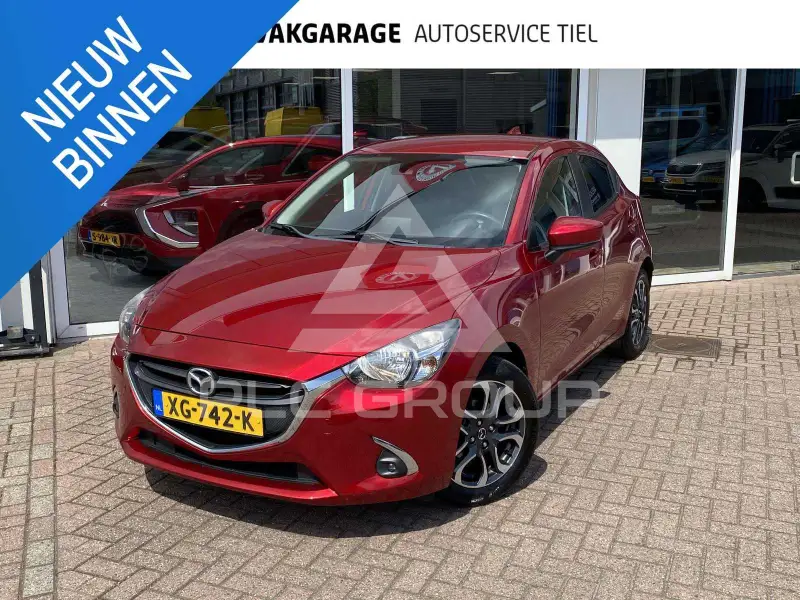2018 Mazda 2 (Demio)