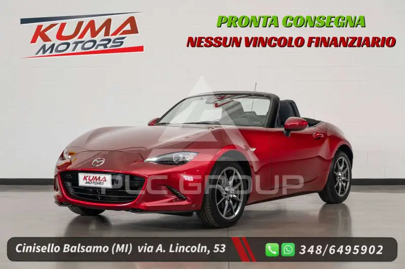 2018 Mazda MX-5