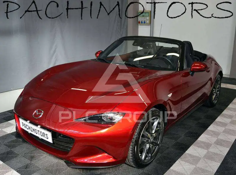 2018 Mazda MX-5