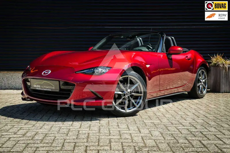 2018 Mazda MX-5