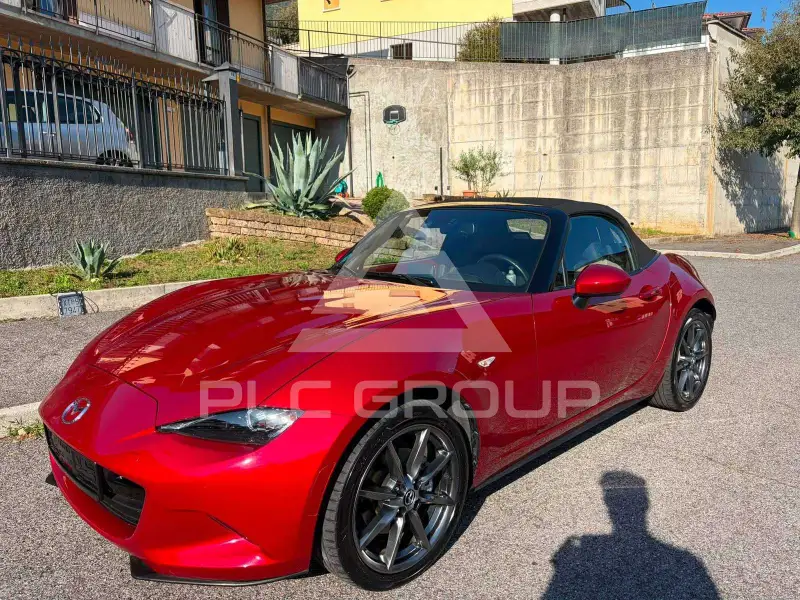 2018 Mazda MX-5