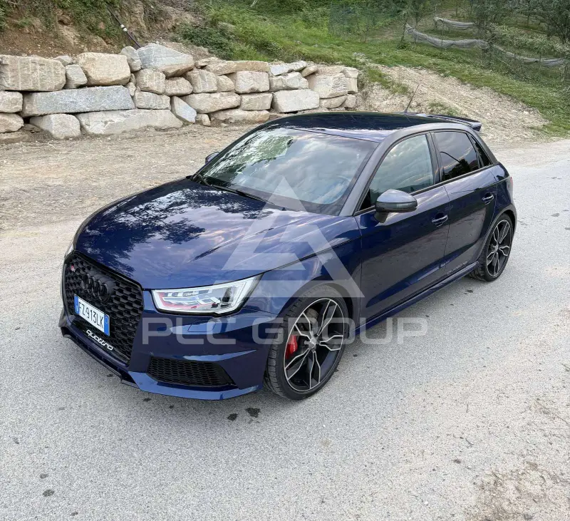 2018 Audi S1