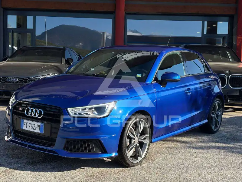 2018 Audi S1