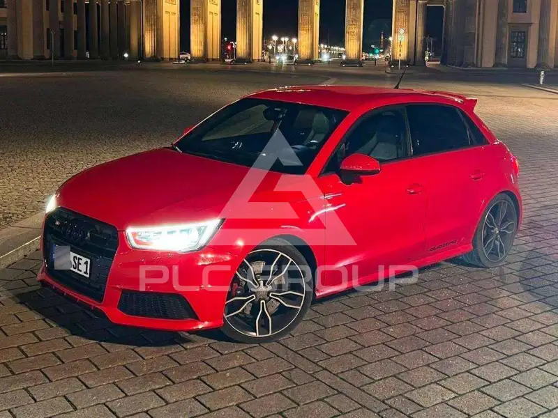 2018 Audi S1