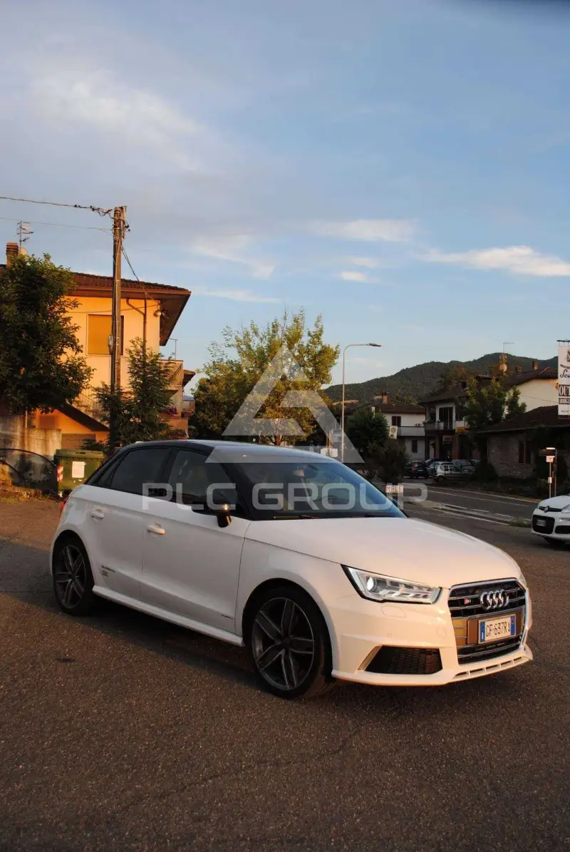 2018 Audi S1