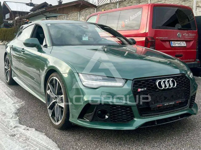 2018 Audi RS7