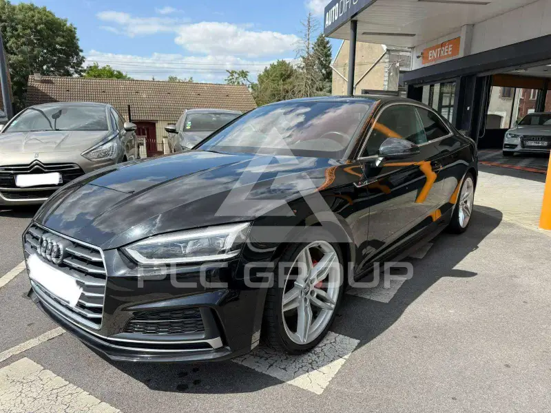 2018 Audi Coupe