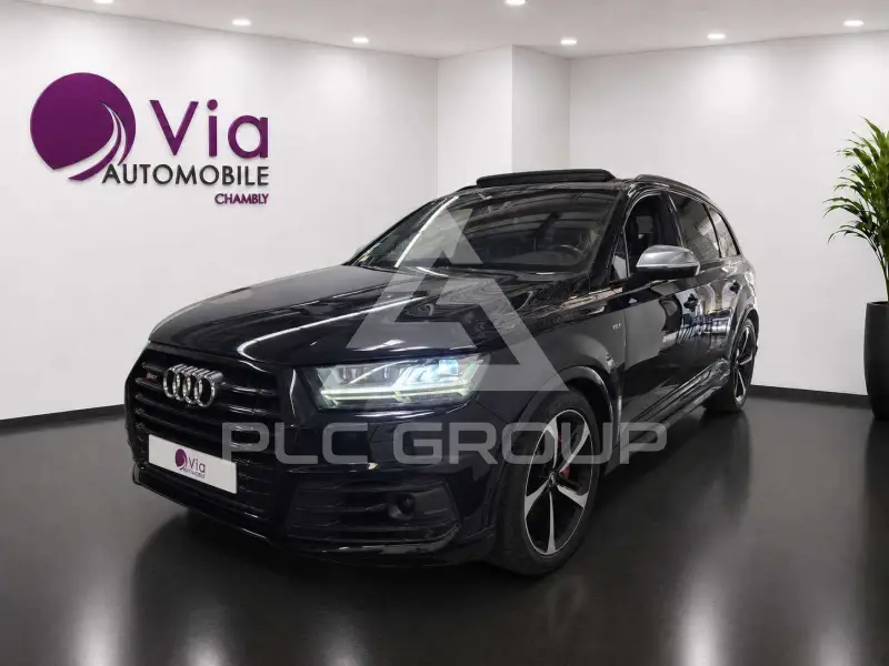 2018 Audi SQ7