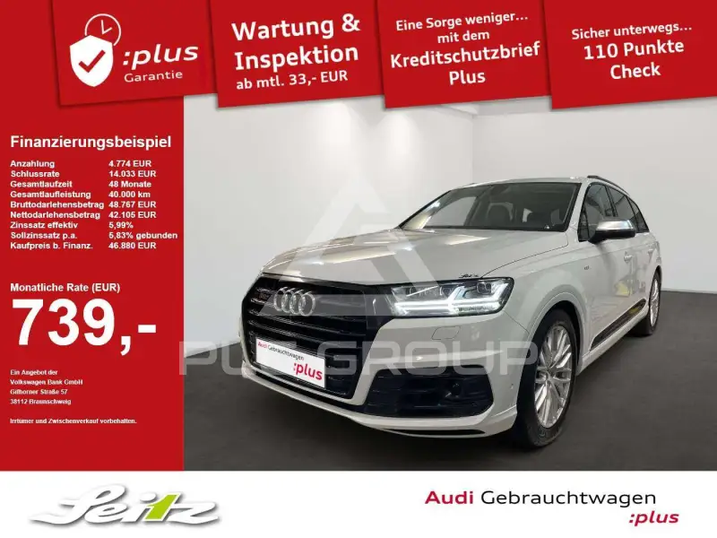 2018 Audi SQ7