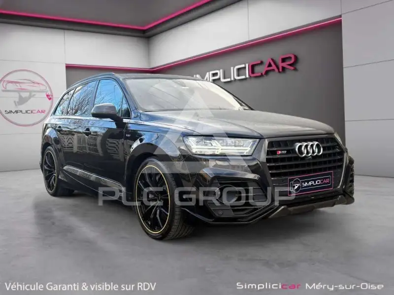 2018 Audi SQ7