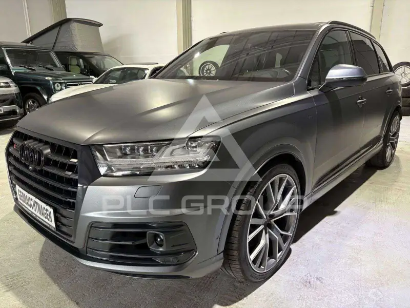 2018 Audi SQ7