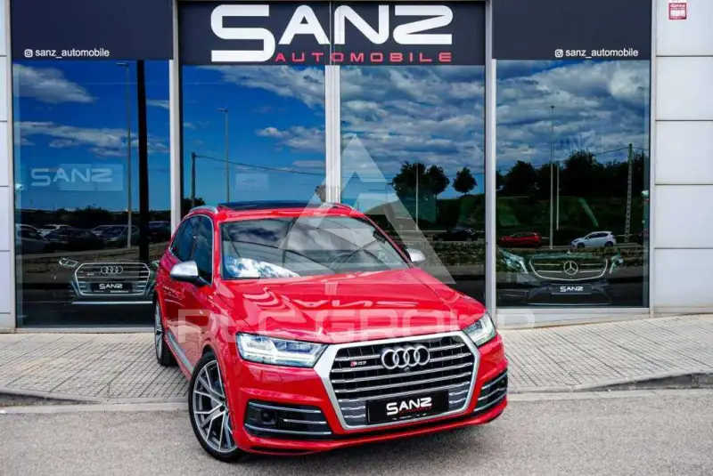2018 Audi SQ7