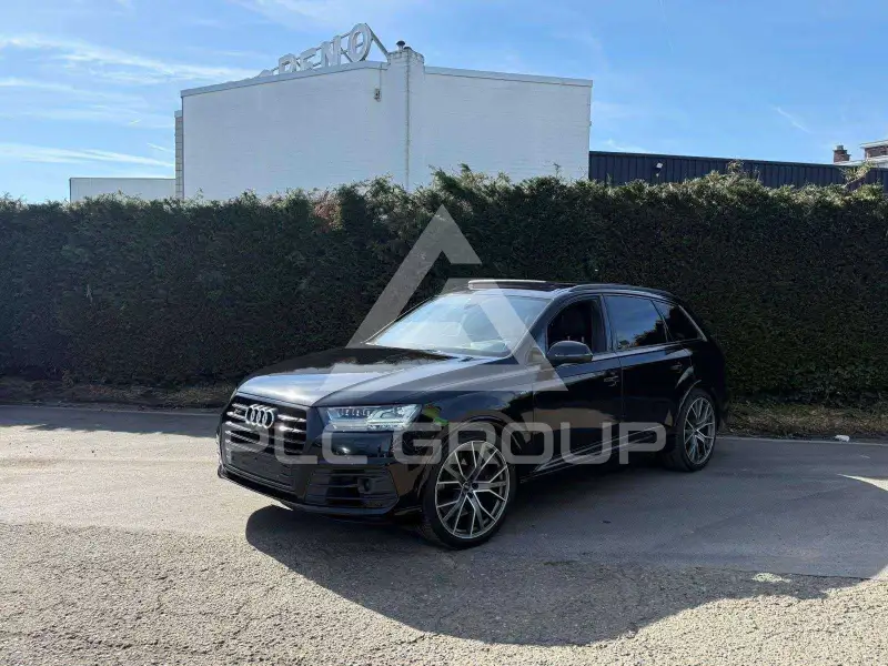 2018 Audi SQ7