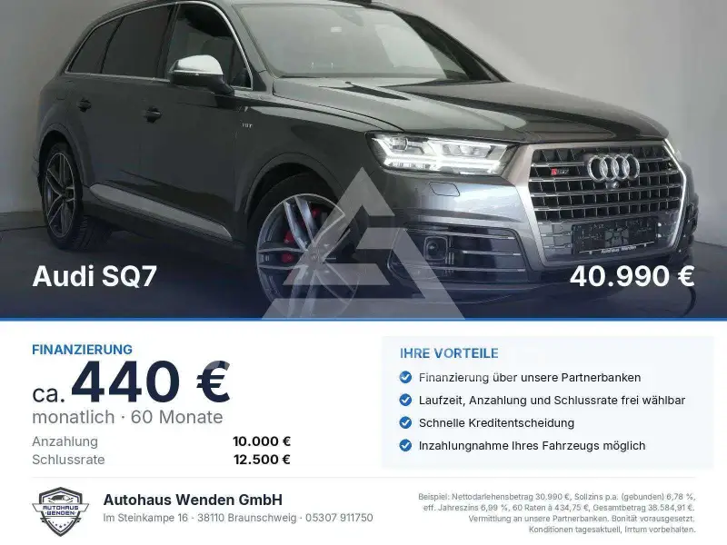 2018 Audi SQ7