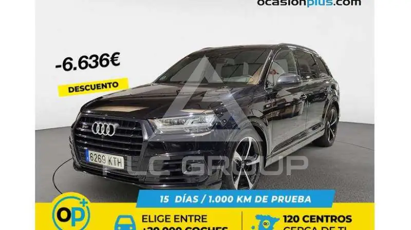 2018 Audi SQ7