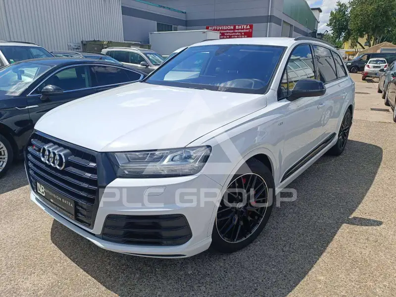 2018 Audi SQ7