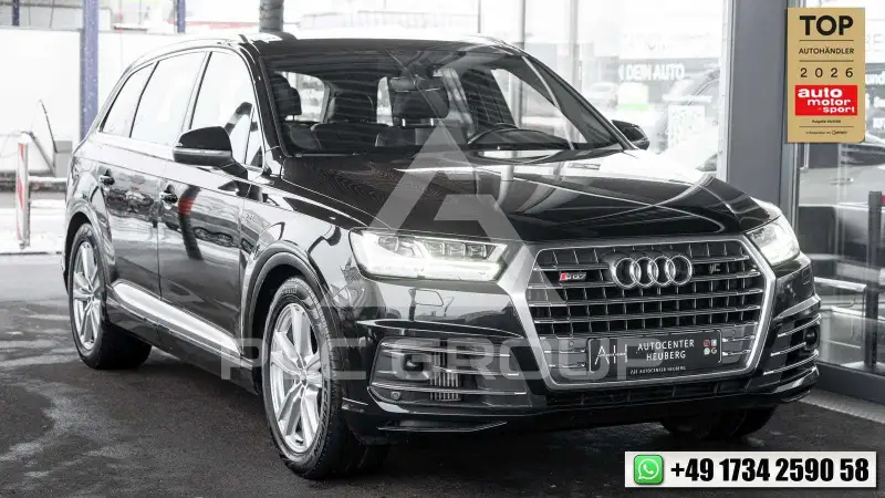 2018 Audi SQ7