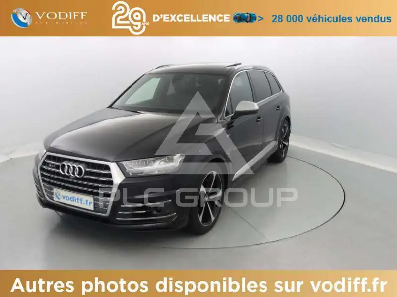 2018 Audi SQ7