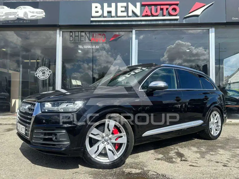 2018 Audi SQ7