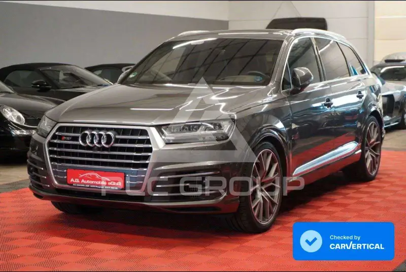 2018 Audi SQ7