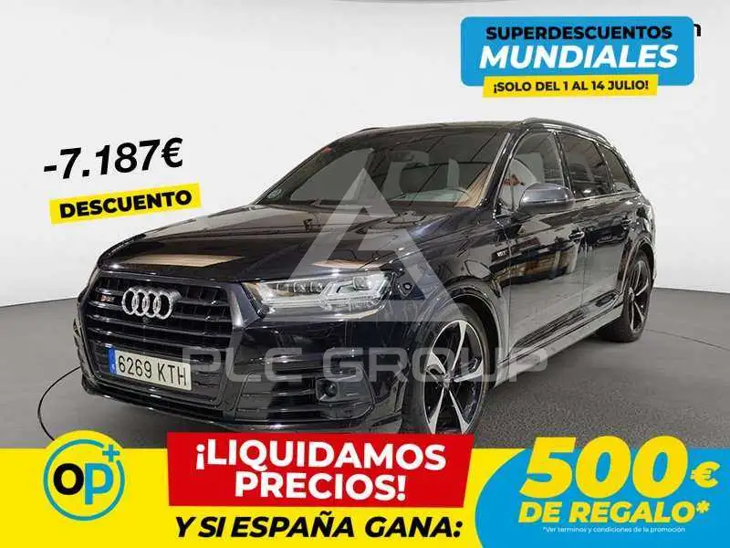 2018 Audi SQ7