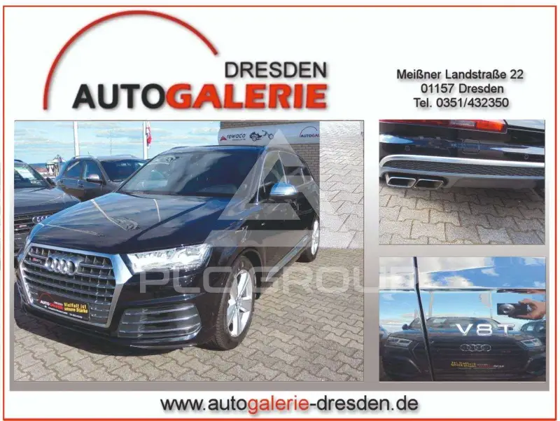 2018 Audi SQ7