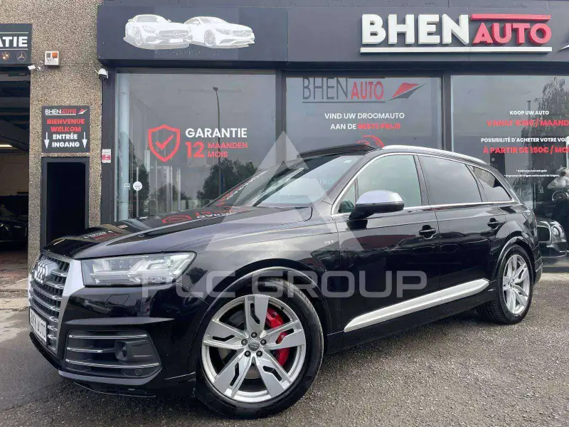 2018 Audi SQ7
