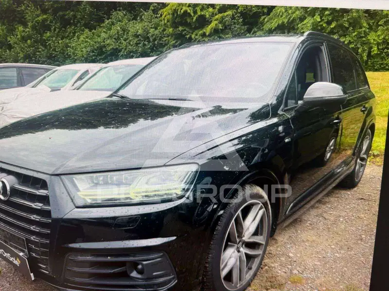 2018 Audi SQ7