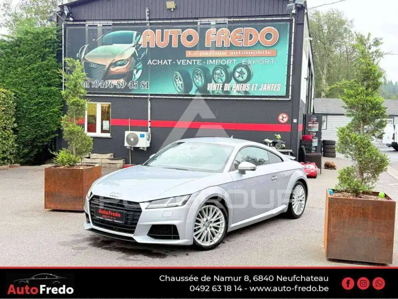 2018 Audi TT